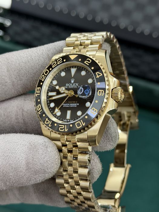Rolex GMT-Master II Zombie – Yellow Gold, Jubilee