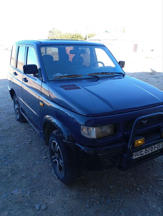 Уаз патриот   симбир