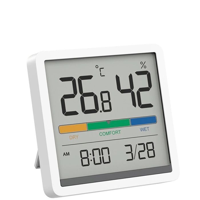 Электронные цифровые часы, измеритель температуры и влажности