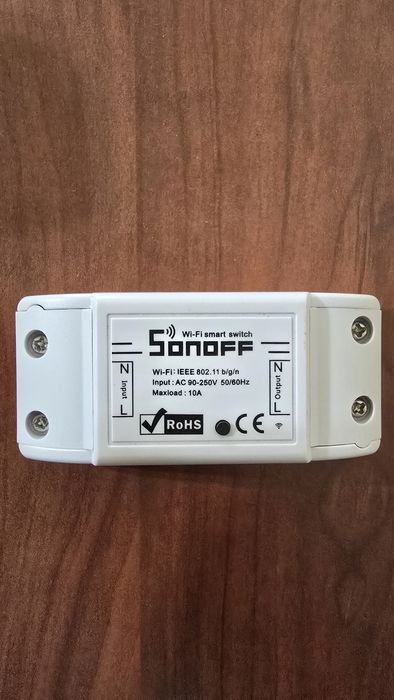 Hub inteligent Zigbee 3.0, Relee Sonoff Wi-Fi