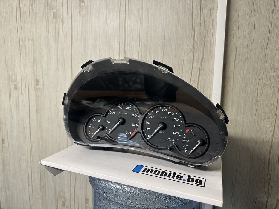 Километраж за Пежо 206 бензин Jaeger - 1 букса