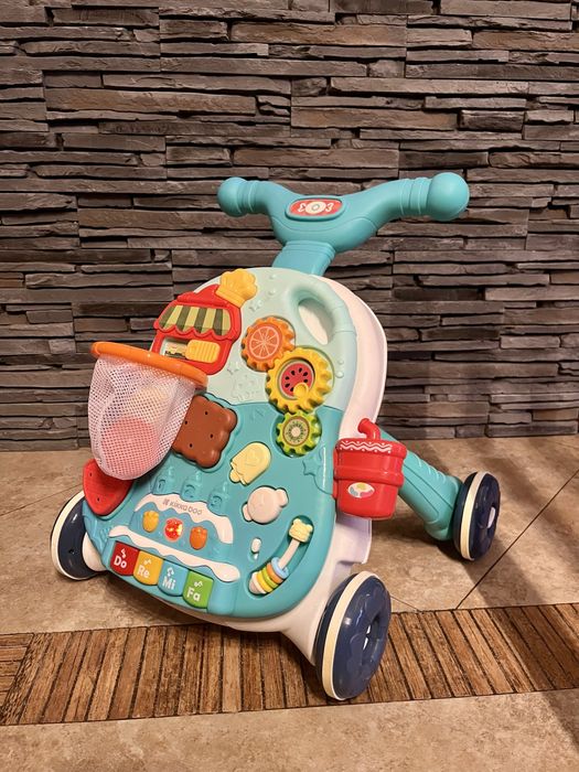 Проходилка KikkaBoo 2 в 1 walker за прохождане