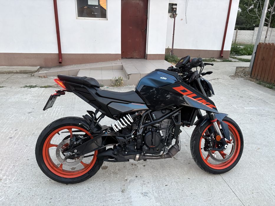 Vand ktm duke 125 2024