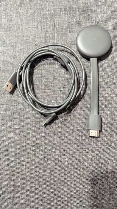 Google Chromecast 3
