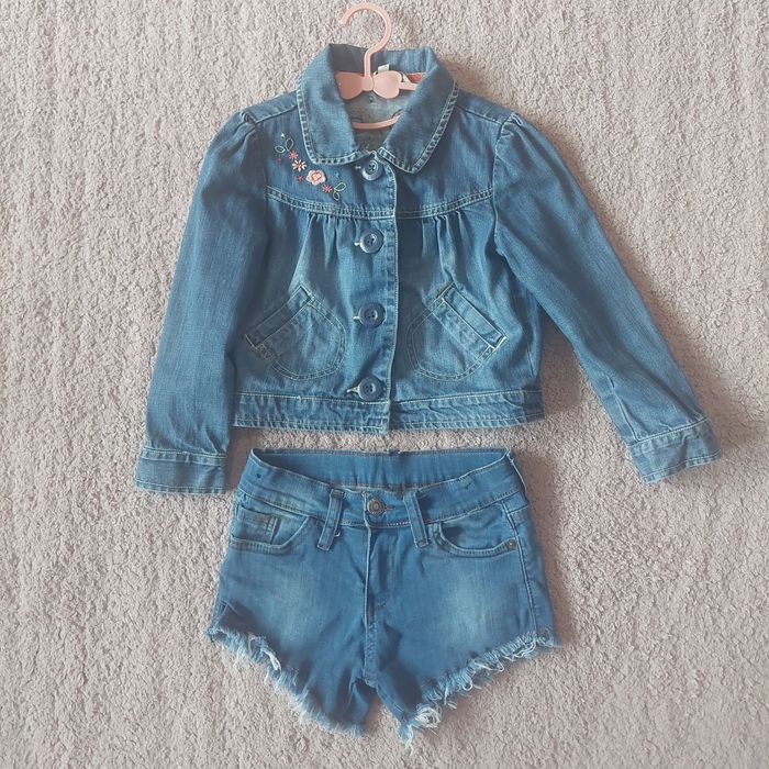 Дрехи за момиче, размер 116