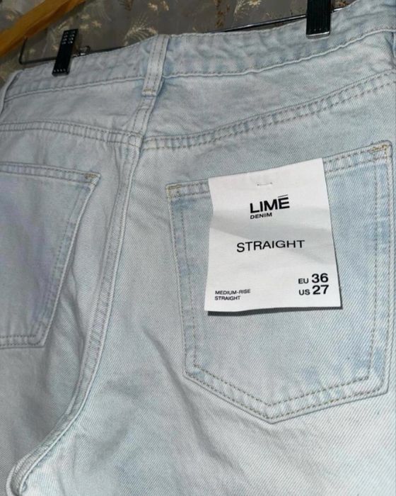 Джинсы Lime новые