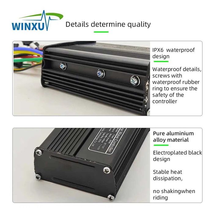 Контролер синусоидален 350W 500W с дисплей G51