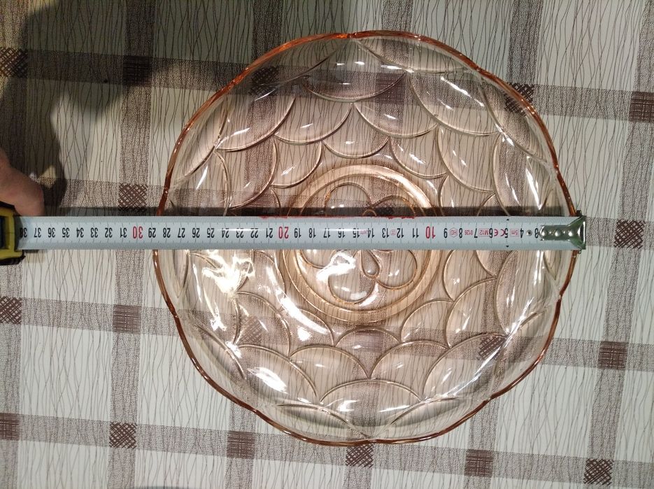 Стъклено плато - 5 лв.