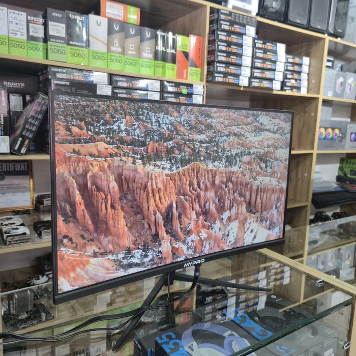Monitor MYPRO 24" CURVED