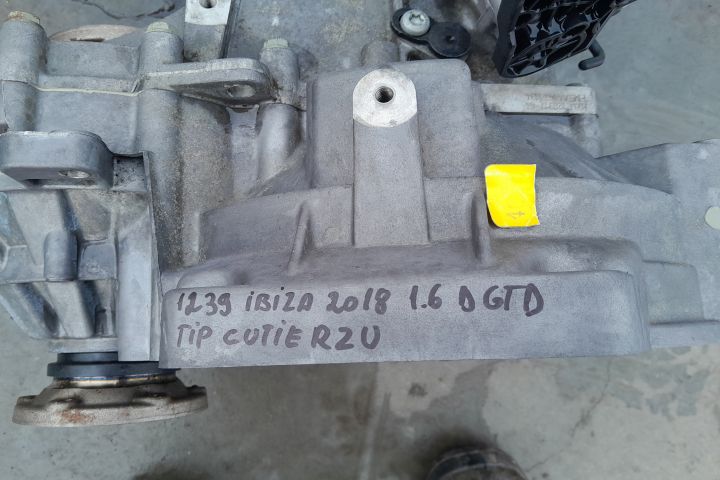 Calculator cutie de viteze TIP CUTIE RZU TIP CUTIE RZU Seat Ibiza a 5