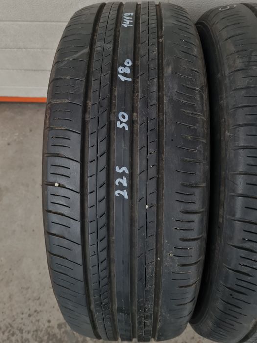 Летни гуми 4 броя DUNLOP Grandtrek PT30 225 60 R18 дот 1419