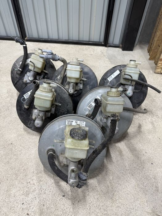 Тормозной вакуум на бмв е38,е39,е34