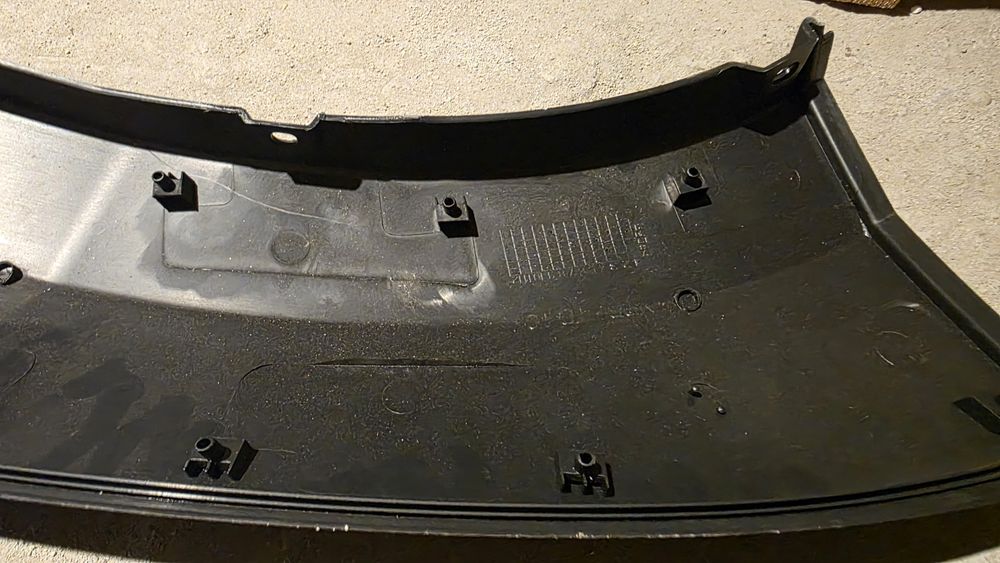 Вежди, лайсни за броня fiat Ducato 2014 + / boxer / Jumper