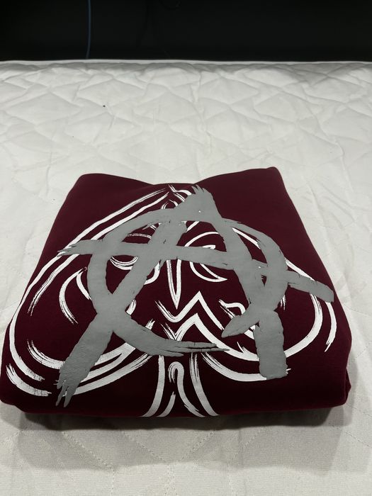 Суитчер Alexander Spade – Trust Issues (Бордо) – Size S