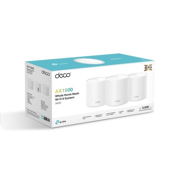 TP-Link Deco X10 3-2-1 pack меш система mesh tizimi WiFi 6