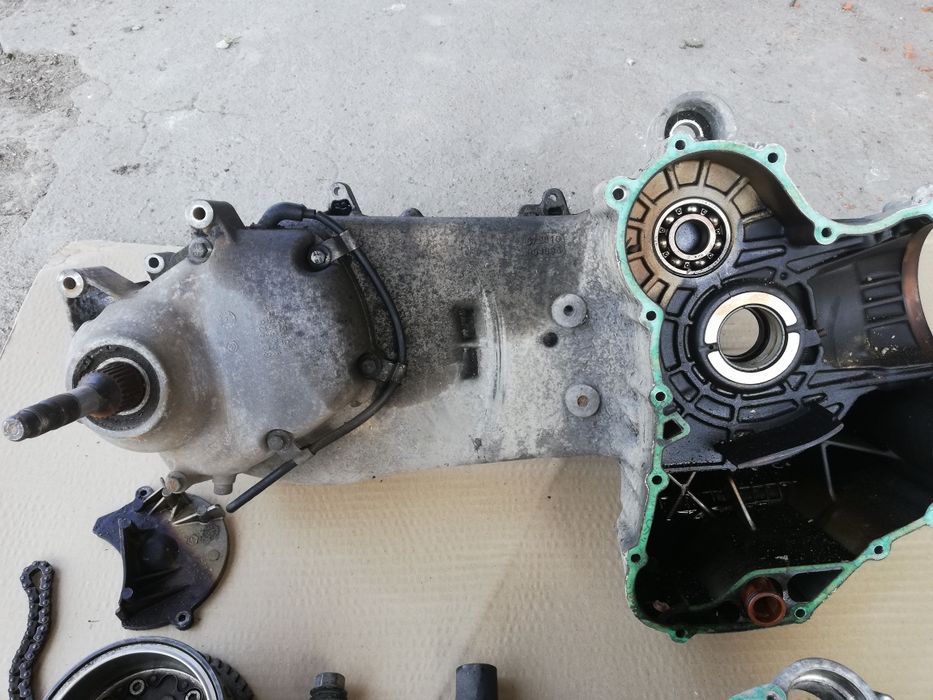 Части за Джилера Нексус и Априлия 500