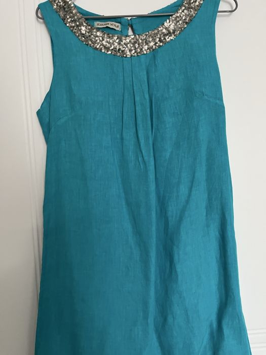 Richie turcoise din in