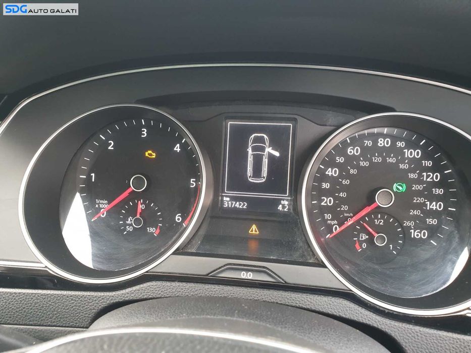 Ceas Ceasuri Cluster Instrumente Bord Volkswagen Passat B8 1.6 TDI 2014 - 2023 [C8803]
