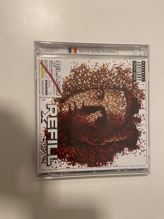 CD-uri originale hip-hop (Eminem, Cypress Hill, Snoop Dog)