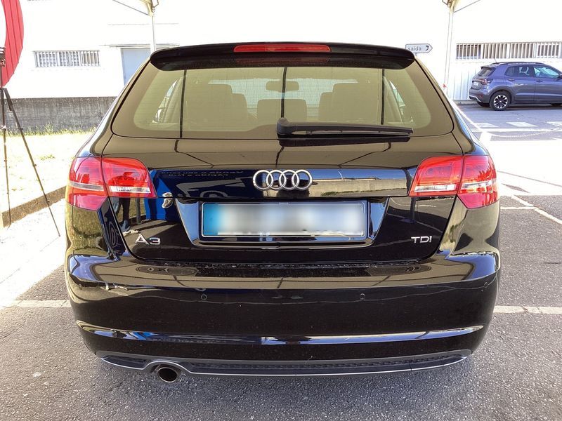Audi A3 Sportback 2.0 TDI Ambition 2012