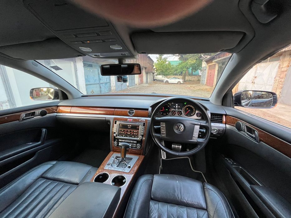 Navigatie Volkswagen Phaeton 2010 Facelift