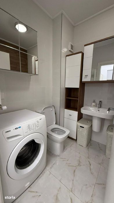 3 camere,2 dormitoare,2 bai, mobilat,utilat,parcare