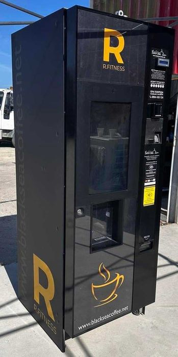 Вендинг автомат Канто тъч еспресо с капсула ЛБ + монетник