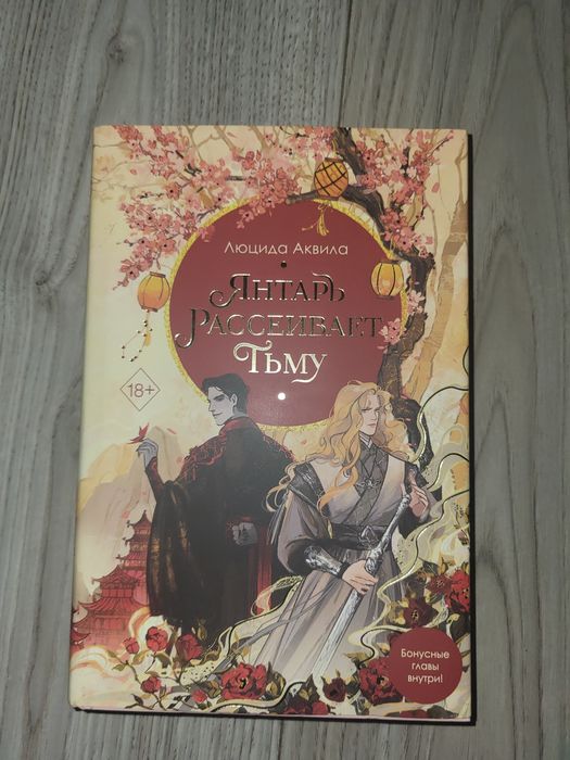 Книга Янтарь рассеивает тьму 1 часть