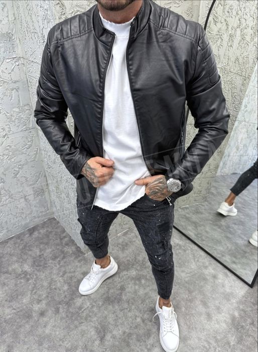 Мъжко кожено яке