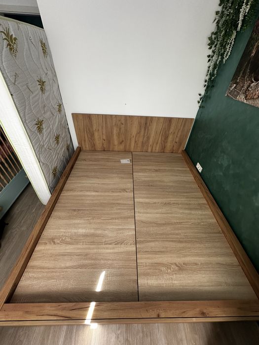 Pat mare 200x180+saltea