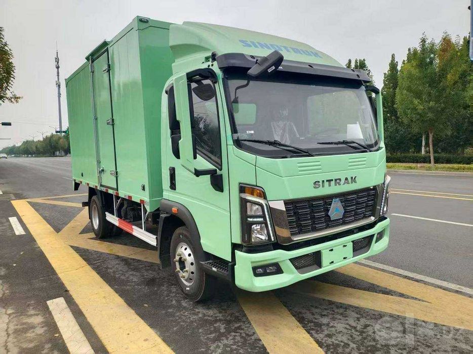SITRAK C3E 4x2 электрический фургон