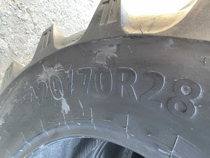 Anvelope noi pentru tractor fata 420/70R28 marca GRI radiale