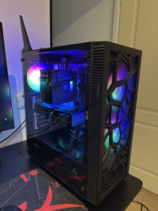 PC Gaming in garantie | 9060 XT 16GB | Ryzen 5 9600x