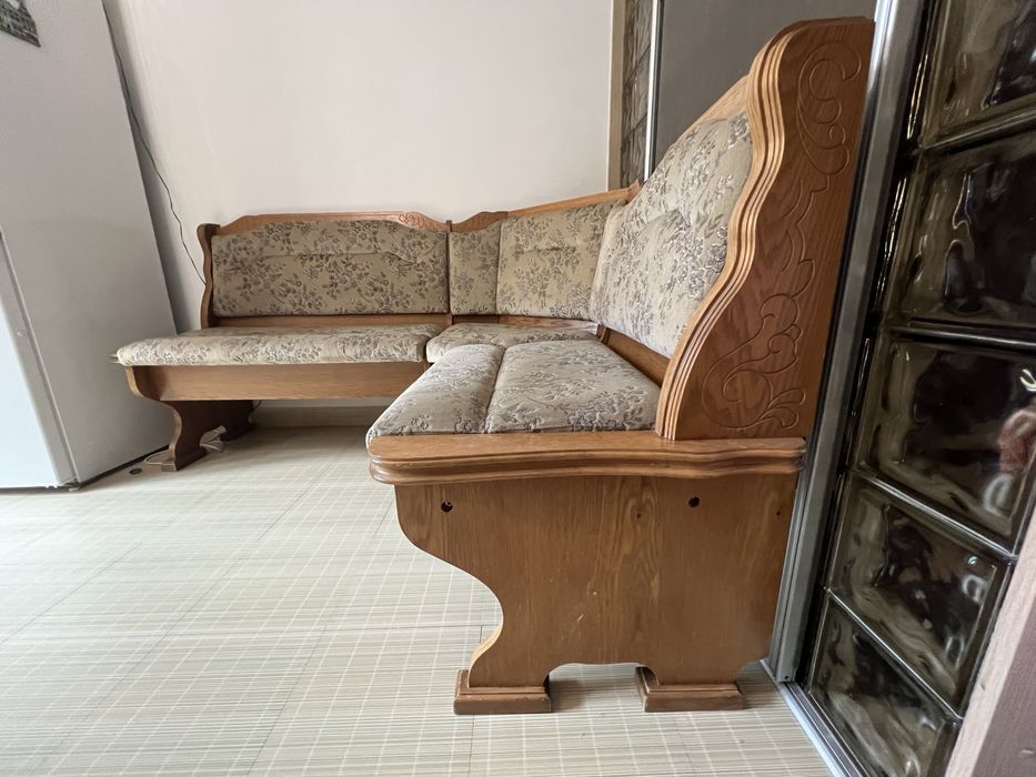 Vand coltar si masa bucatarie