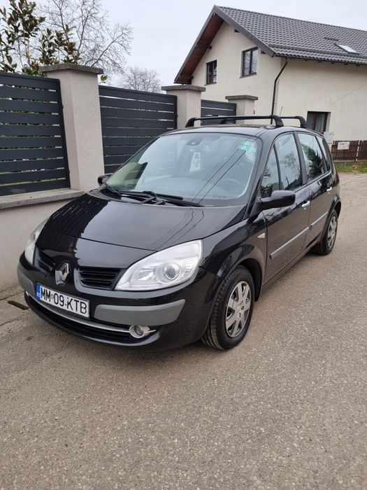 Vând Renault Scenic II Facelift Motor 1.5 DCi an 2008