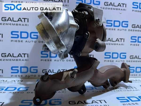 Turbo Turbina Turbosuflanta VW Scirocco 2.0 TDI CBDB 2009 - 2014 Cod 03L253019J [AV0505]