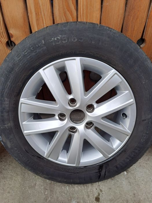 Jante aliaj originale  R15 VW 5x112 ET47  Caddy  Golf  Touran Octavia