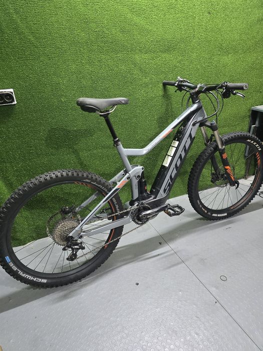 електрически планински велосипед Scot Genius eRIDE full-suspension e-MTB