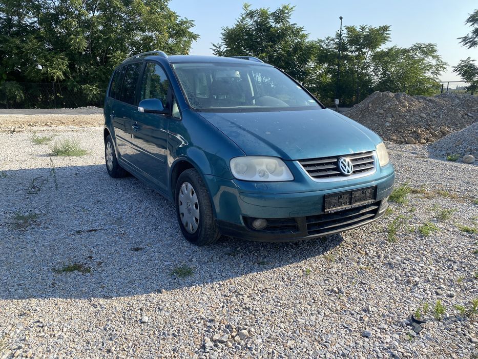 Фолксваген туран 1.6FSI 115кс автоматик на части