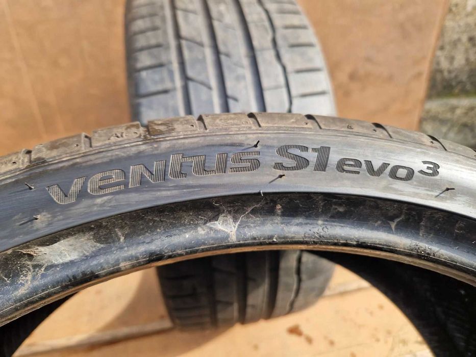 2 Hankook R21 255/30 Летни гуми  DOT2123