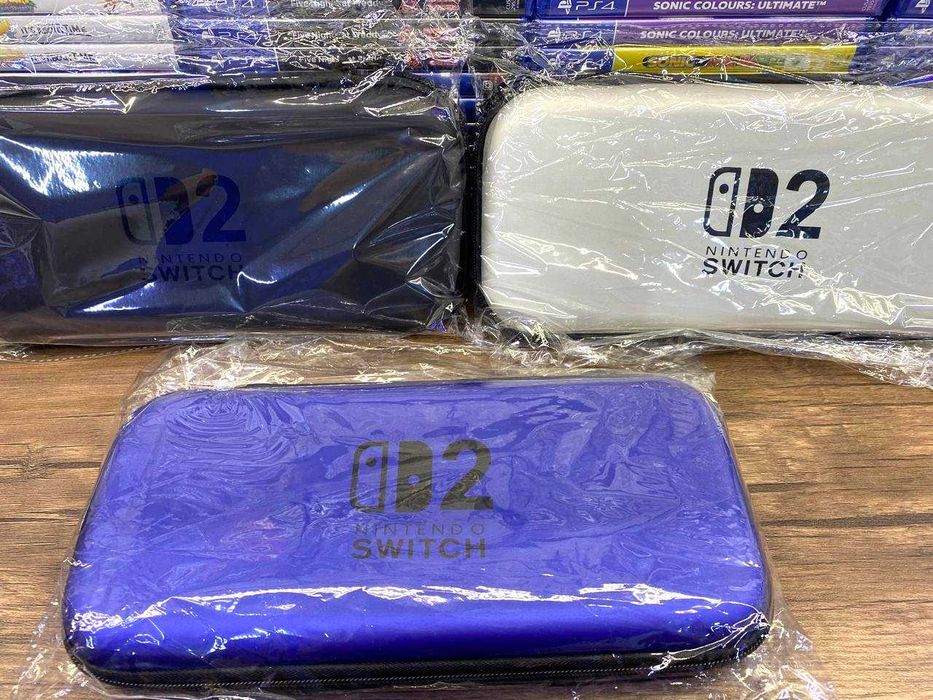 Новый Case для Nintendo Switch 2/ Кейс для Нинтендо Свитч 2