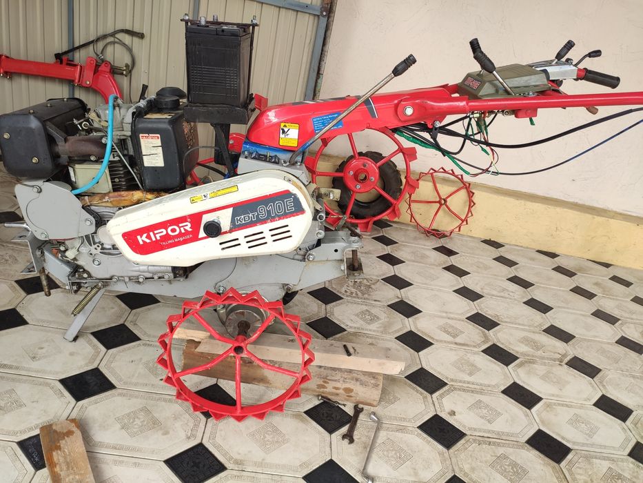 Мото блок в отличном