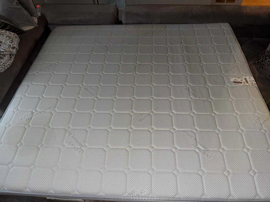 Saltea Dormeo Memory Silver 2L 180x200