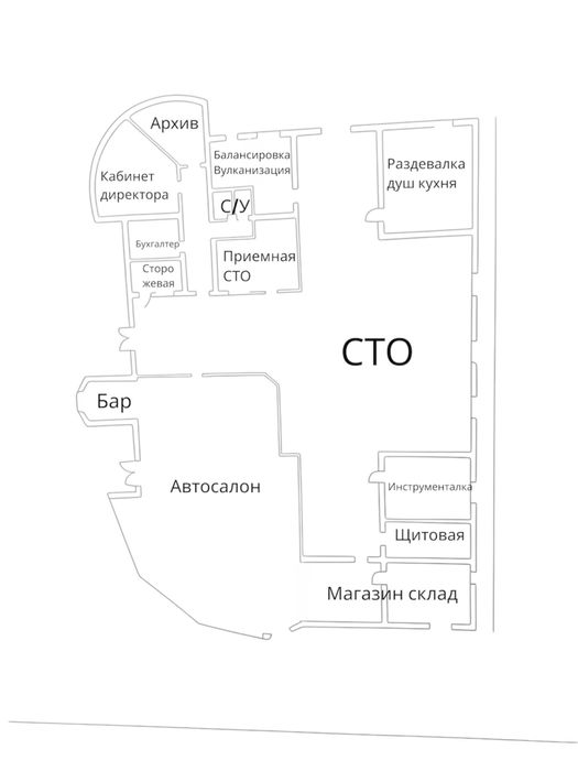 Помешение для супермаркетов, цетр Бухара аренда