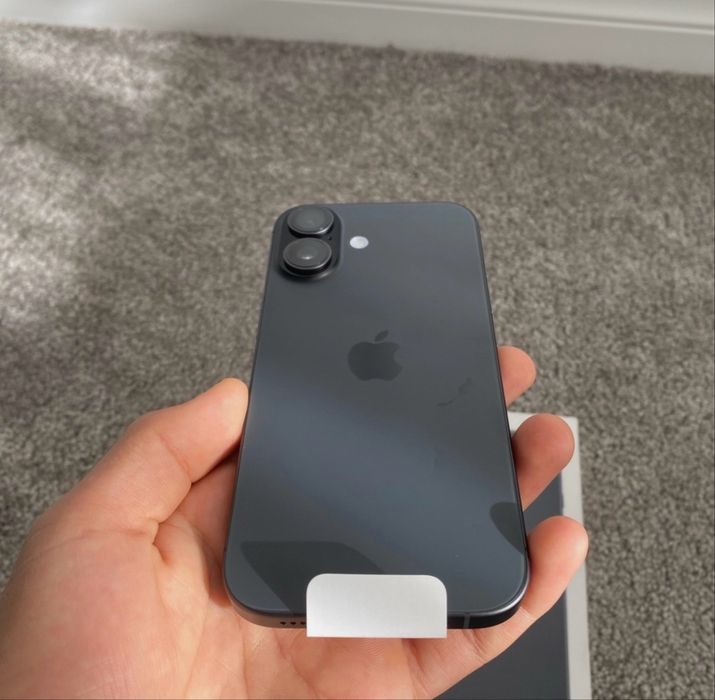 Vand Iphone 17 black 256gb