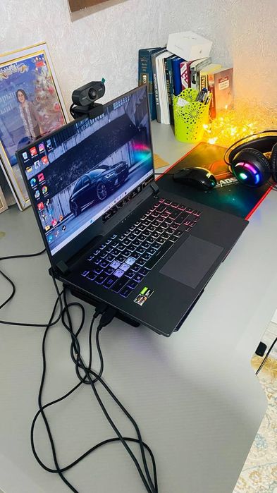 Asus Rog Strix ноутбук