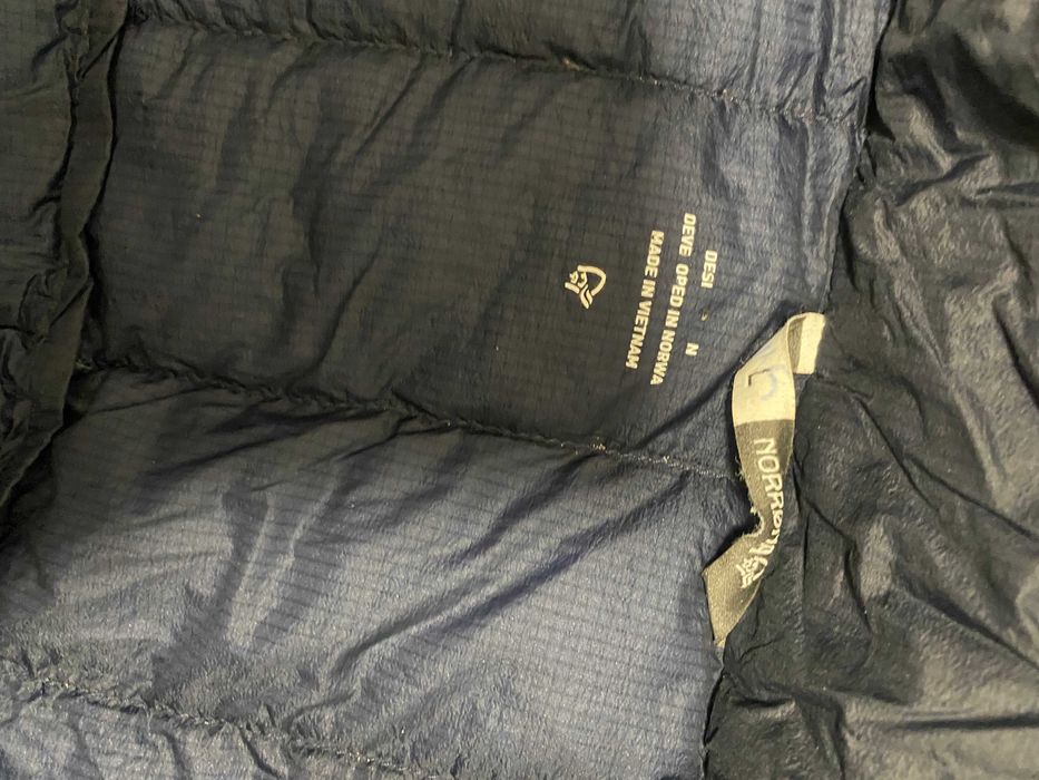 ''NORRØNA''оригинално мъжко пухено яке М размер