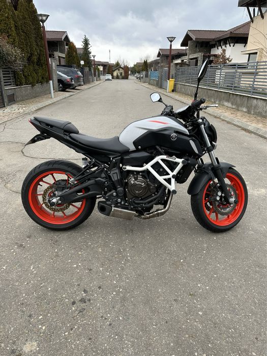 Crashbar Cage Yamaha MT-07 (2014-2020)