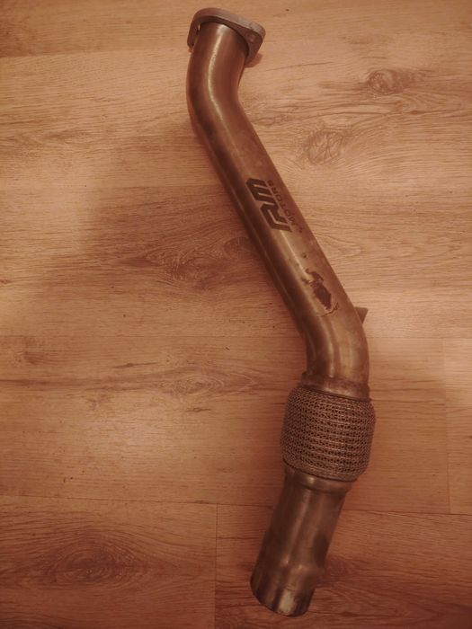 Downpipe Bmw M57