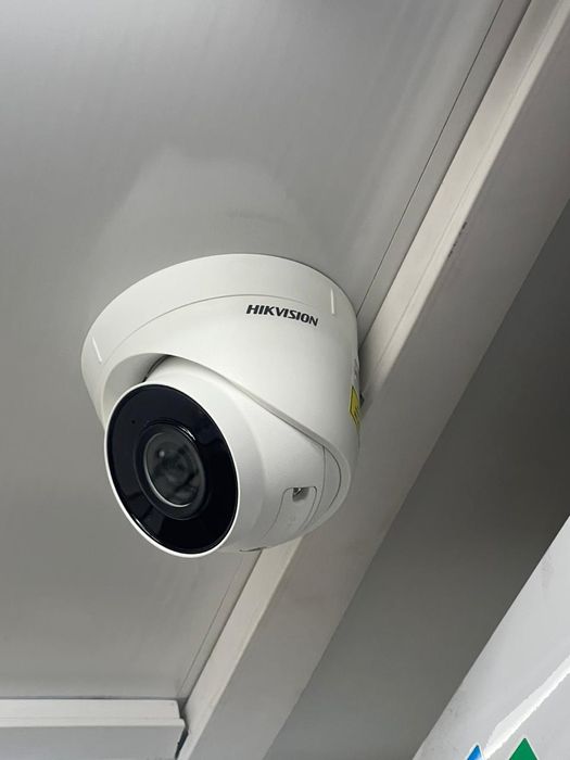 Установка видеонаблюдения